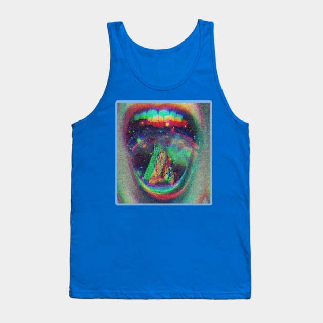 The Mouth Tank Top by Shi